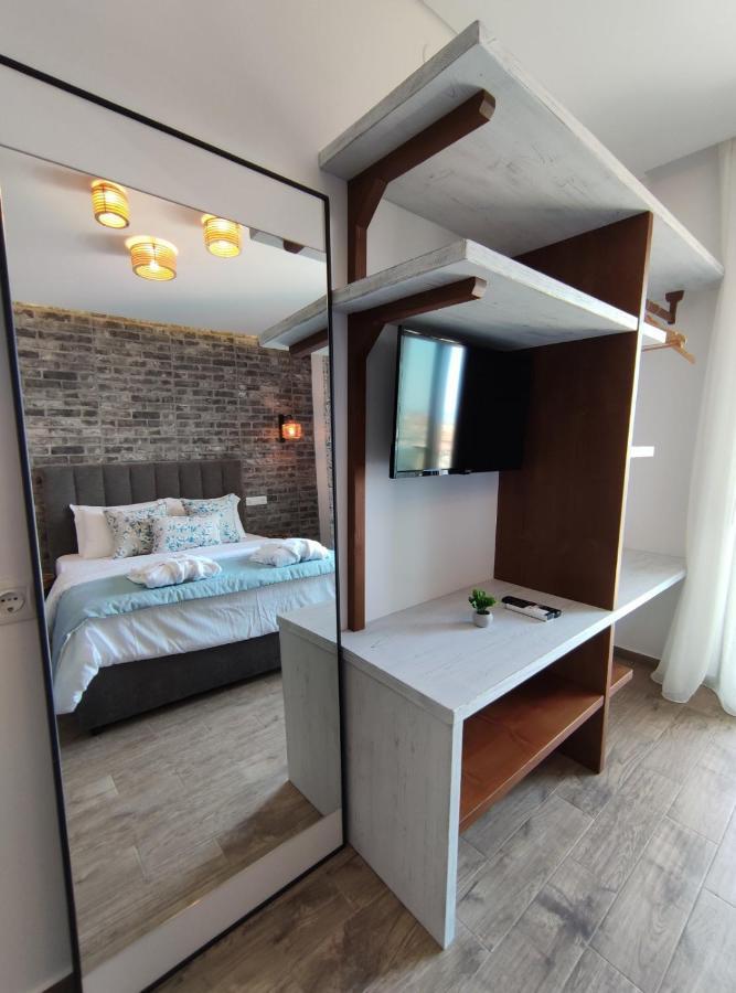 Dikap Luxury Aparts Limenaria  Luaran gambar