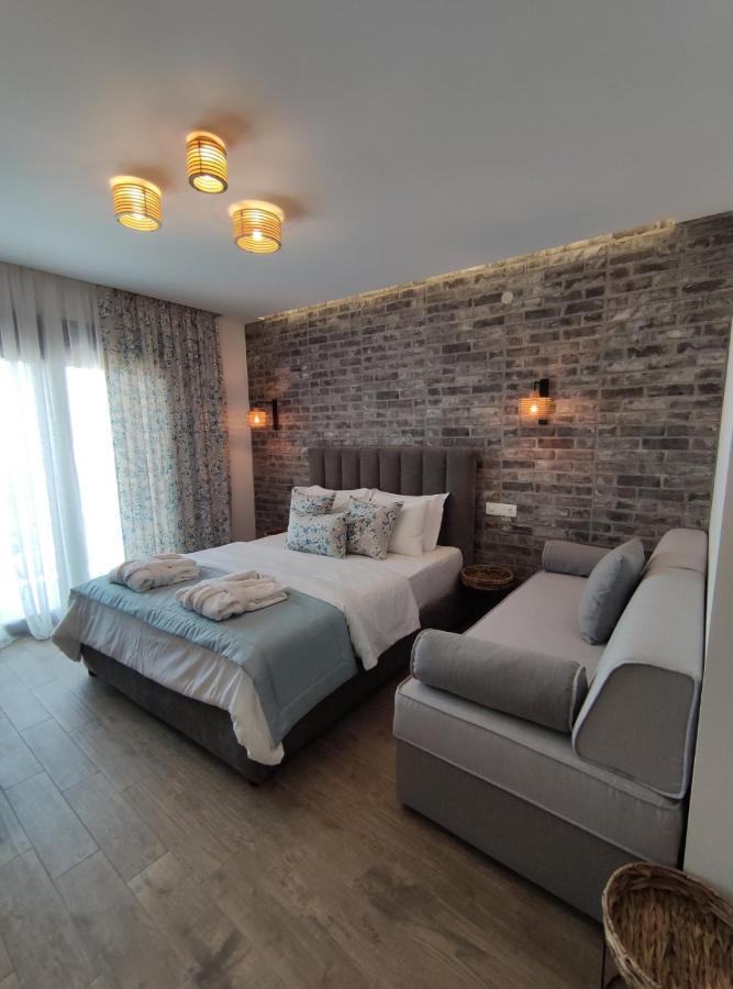 Dikap Luxury Aparts Limenaria  Luaran gambar