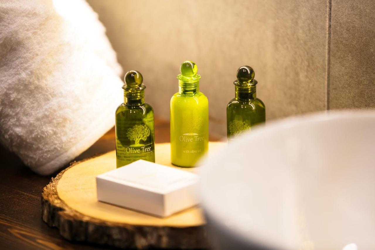 Dikap Luxury Aparts Limenaria  Luaran gambar