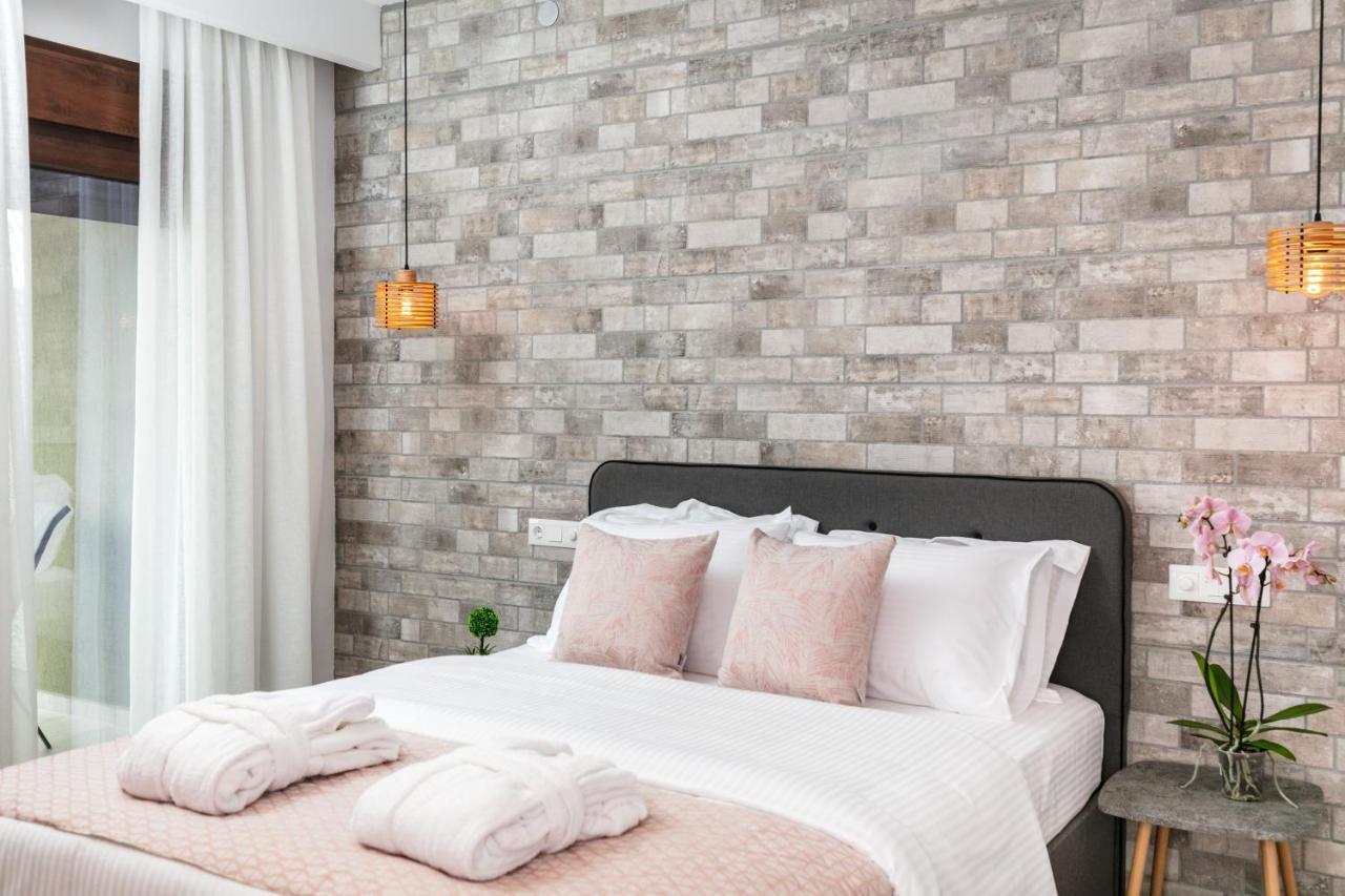 Dikap Luxury Aparts Limenaria  Luaran gambar