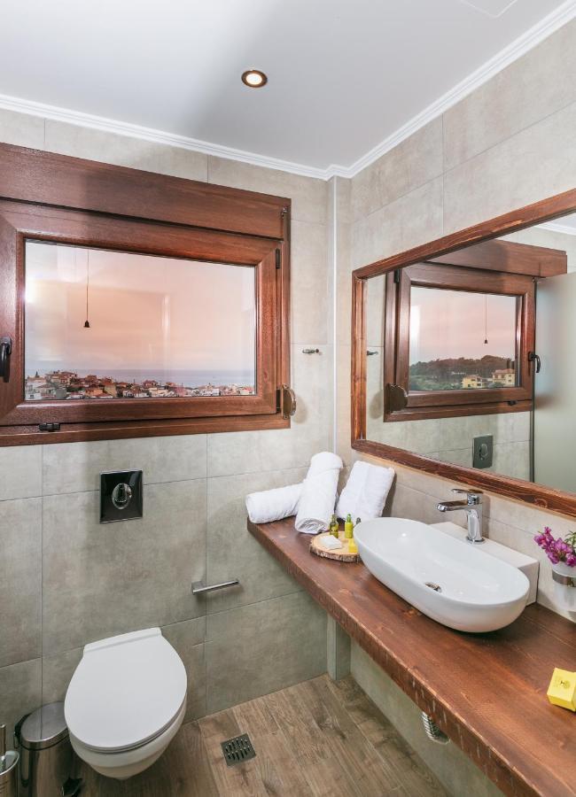 Dikap Luxury Aparts Limenaria  Luaran gambar
