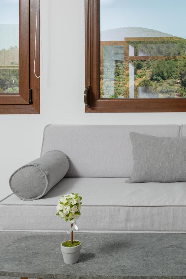 Dikap Luxury Aparts Limenaria  Luaran gambar