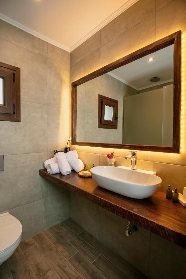 Dikap Luxury Aparts Limenaria  Luaran gambar