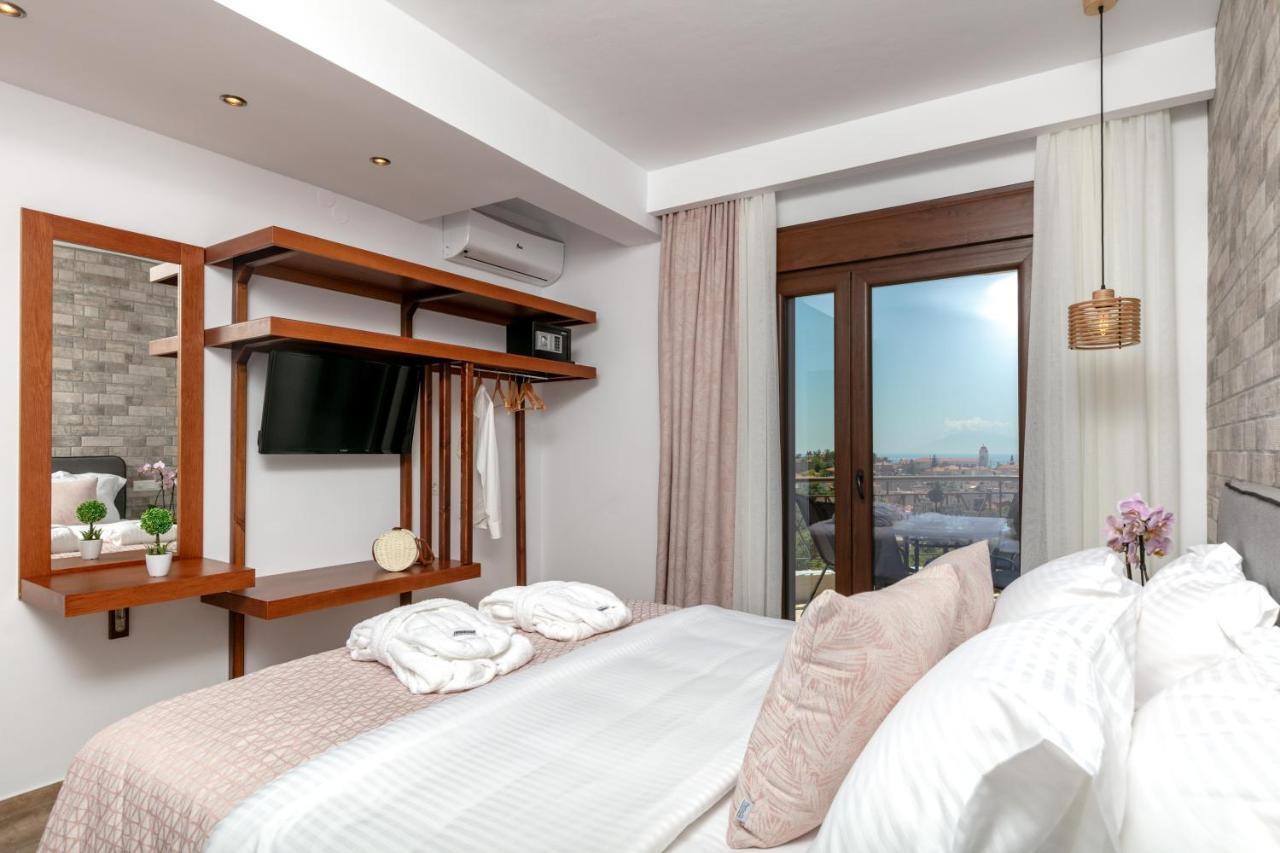 Dikap Luxury Aparts Limenaria  Luaran gambar